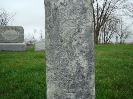 TRAIL, GEORGE LAWRENCE - Jefferson County, Iowa | GEORGE LAWRENCE TRAIL 