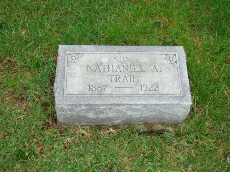 TRAIL, NATHANIEL A - Jefferson County, Iowa | NATHANIEL A TRAIL 