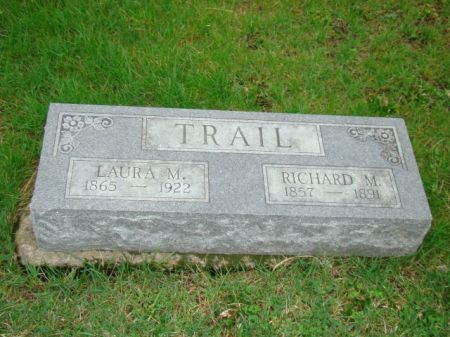 MCKEE TRAIL, LAURA MAY - Jefferson County, Iowa | LAURA MAY MCKEE TRAIL 