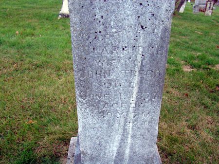 TREGO, MARTHA T - Jefferson County, Iowa | MARTHA T TREGO 