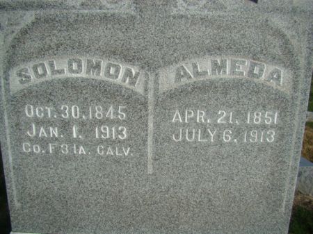 VAUGHT, ALMEDA - Jefferson County, Iowa | ALMEDA VAUGHT 