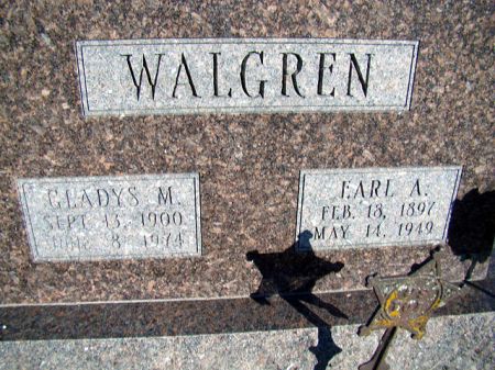 TRABERT WALGREN, GLADYS M - Jefferson County, Iowa | GLADYS M TRABERT WALGREN 