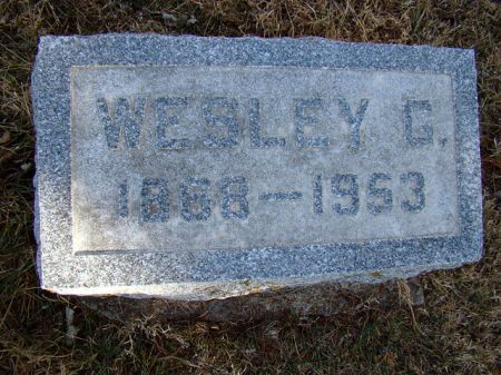 WALGREN, WESLEY GRANT - Jefferson County, Iowa | WESLEY GRANT WALGREN 