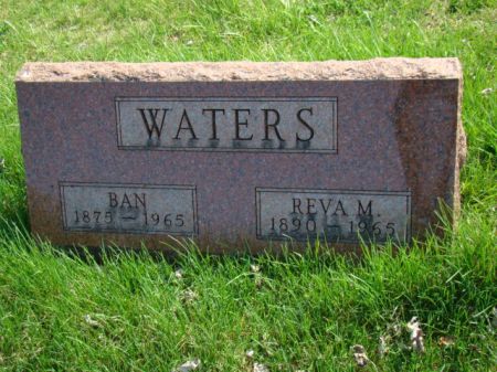 WATERS, BAN - Jefferson County, Iowa | BAN WATERS 