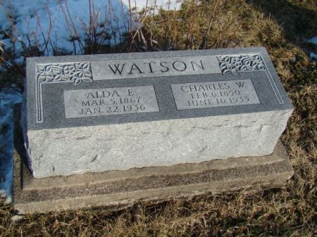 JONES WATSON, ALDA E - Jefferson County, Iowa | ALDA E JONES WATSON 