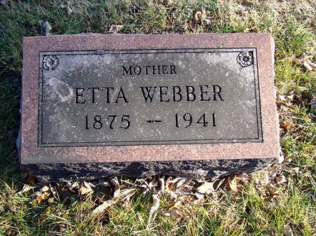 WEBBER, ALFRETTA 