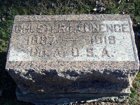 WEBBER, CHESTER LAURENCE - Jefferson County, Iowa | CHESTER LAURENCE WEBBER 