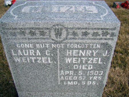 WEITZEL, HENRY JOHN - Jefferson County, Iowa | HENRY JOHN WEITZEL 