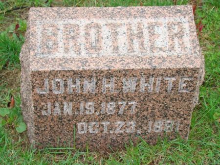 WHITE, JOHN HARVEY - Jefferson County, Iowa | JOHN HARVEY WHITE 