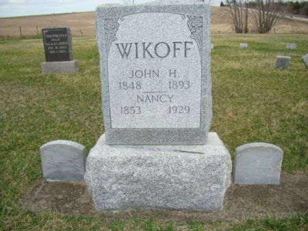 WIKOFF, JOHN HART - Jefferson County, Iowa | JOHN HART WIKOFF 