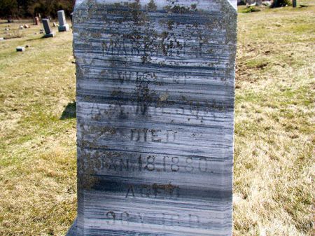 LAUGHLIN WILSON, MARGARET - Jefferson County, Iowa | MARGARET LAUGHLIN WILSON 