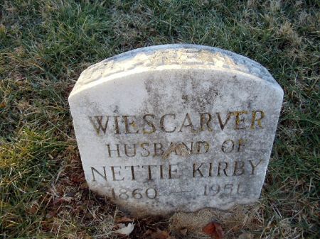 WISECARVER, ANDREW CLARENCE - Jefferson County, Iowa | ANDREW CLARENCE WISECARVER 