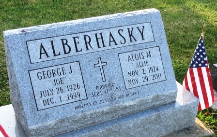 ALBERHASKY, ALOIS M. - Johnson County, Iowa | ALOIS M. ALBERHASKY 