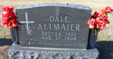ALTMAIER, DALE - Johnson County, Iowa | DALE ALTMAIER 