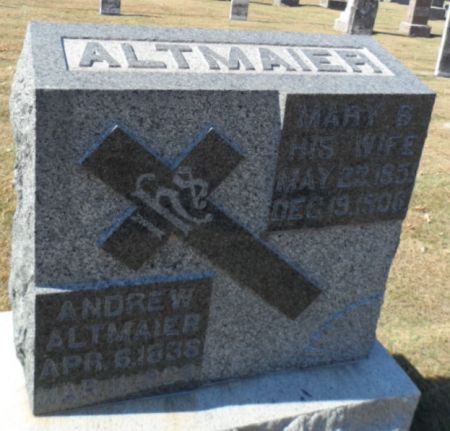 ALTMAIER, ANDREW - Johnson County, Iowa | ANDREW ALTMAIER 