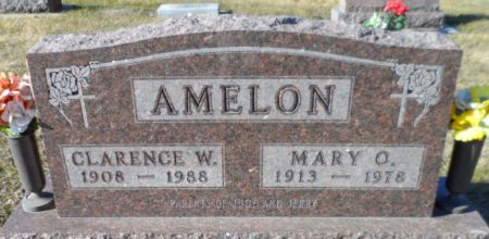 AMELON, CLARENCE W. - Johnson County, Iowa | CLARENCE W. AMELON 