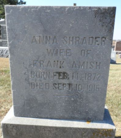 SHRADER AMISH, ANNA - Johnson County, Iowa | ANNA SHRADER AMISH 