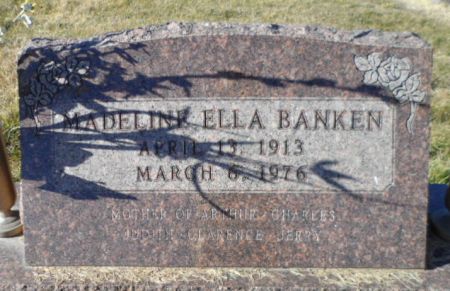 BANKEN, MADELINE ELLA - Johnson County, Iowa | MADELINE ELLA BANKEN 
