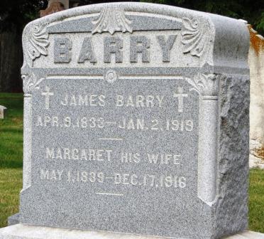 BARRY, JAMES - Johnson County, Iowa | JAMES BARRY 