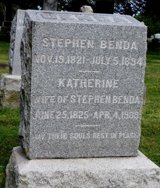 BENDA, STEPHEN - Johnson County, Iowa | STEPHEN BENDA 