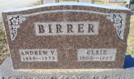 BIRRER, ELSIE - Johnson County, Iowa | ELSIE BIRRER 