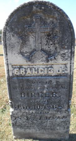 BIRRER, FRANCIS J. - Johnson County, Iowa | FRANCIS J. BIRRER 