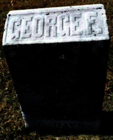 BIRRER, GEORGE F. - Johnson County, Iowa | GEORGE F. BIRRER 