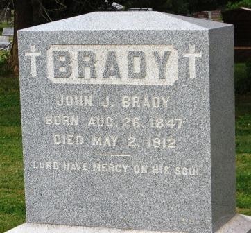 BRADY, JOHN J. - Johnson County, Iowa | JOHN J. BRADY 