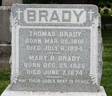 BRADY, THOMAS - Johnson County, Iowa | THOMAS BRADY 