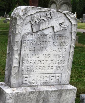 BURGER, ROLAND - Johnson County, Iowa | ROLAND BURGER 