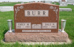 BURR, EMILY - Johnson County, Iowa | EMILY BURR 