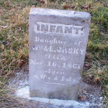 CASKY, INFANT DAU - Johnson County, Iowa | INFANT DAU CASKY 