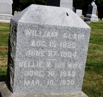 CLAIR, NELLIE V. - Johnson County, Iowa | NELLIE V. CLAIR 