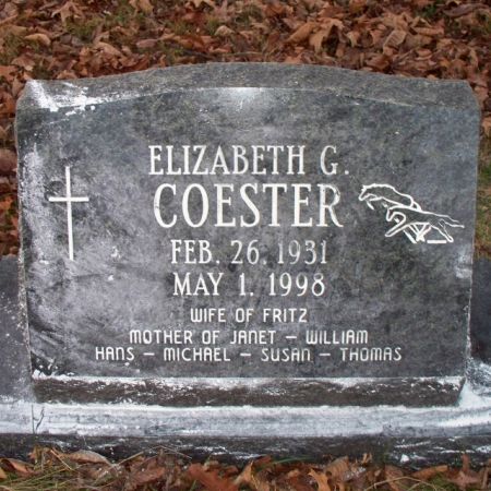 COESTER, ELIZABETH G - Johnson County, Iowa | ELIZABETH G COESTER 