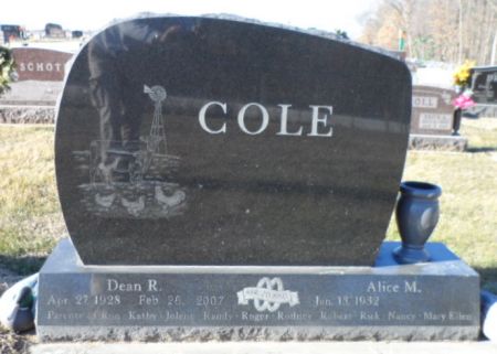 COLE, DEAN ROBERT - Johnson County, Iowa | DEAN ROBERT COLE 