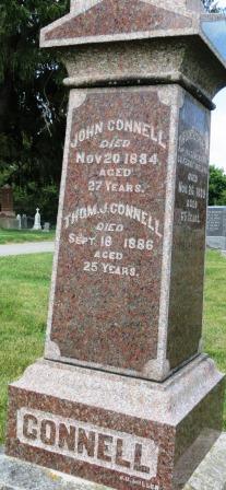 CONNELL, JOHN - Johnson County, Iowa | JOHN CONNELL 