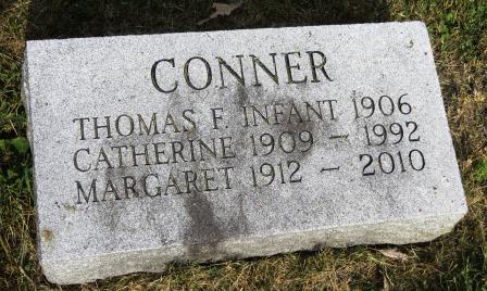 CONNER, MARGARET - Johnson County, Iowa | MARGARET CONNER 