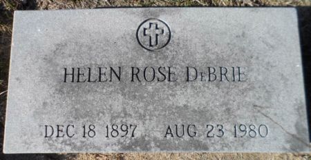 DEBRIE, HELEN ROSE - Johnson County, Iowa | HELEN ROSE DEBRIE 