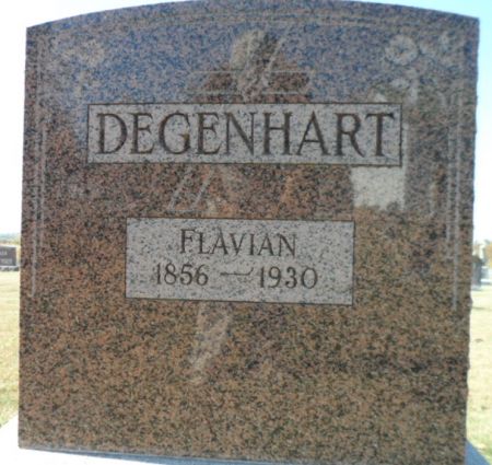 DEGENHART, FLAVIAN - Johnson County, Iowa | FLAVIAN DEGENHART 