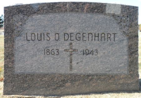 DEGENHART, LOUIS O. - Johnson County, Iowa | LOUIS O. DEGENHART 