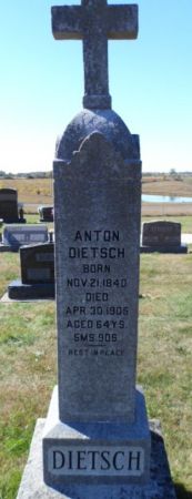 DIETSCH, ANTON - Johnson County, Iowa | ANTON DIETSCH 