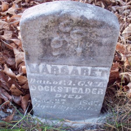 DOCKSTEADER, MARGARET - Johnson County, Iowa | MARGARET DOCKSTEADER 