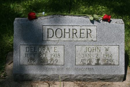 DOHRER, JOHN W. - Johnson County, Iowa | JOHN W. DOHRER 