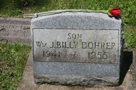 DOHRER, WILLIAM JOSEPH - Johnson County, Iowa | WILLIAM JOSEPH DOHRER 