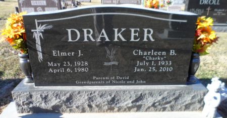 DRAKER, CHARLEEN B. - Johnson County, Iowa | CHARLEEN B. DRAKER 