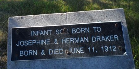 DRAKER, INFANT SON - Johnson County, Iowa | INFANT SON DRAKER 