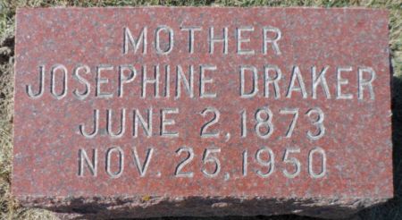 DRAKER, JOSEPHINE - Johnson County, Iowa | JOSEPHINE DRAKER 