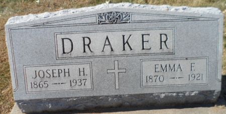DRAKER, JOSEPH H. - Johnson County, Iowa | JOSEPH H. DRAKER 