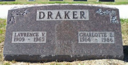 DRAKER, CHARLOTTE E. - Johnson County, Iowa | CHARLOTTE E. DRAKER 