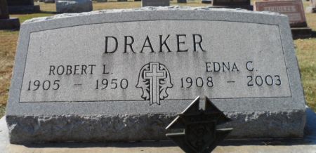 DRAKER, EDNA C. - Johnson County, Iowa | EDNA C. DRAKER 